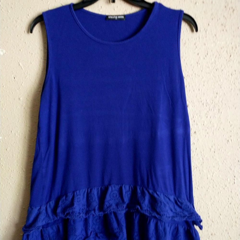 TOP, TANK, TUNIC,SLEEVELESS